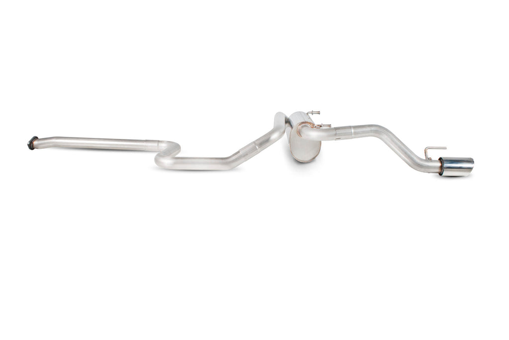 Scorpion Vauxhall Astra GTC 1.6L Turbo (2009-15) Secondary Cat-Back System