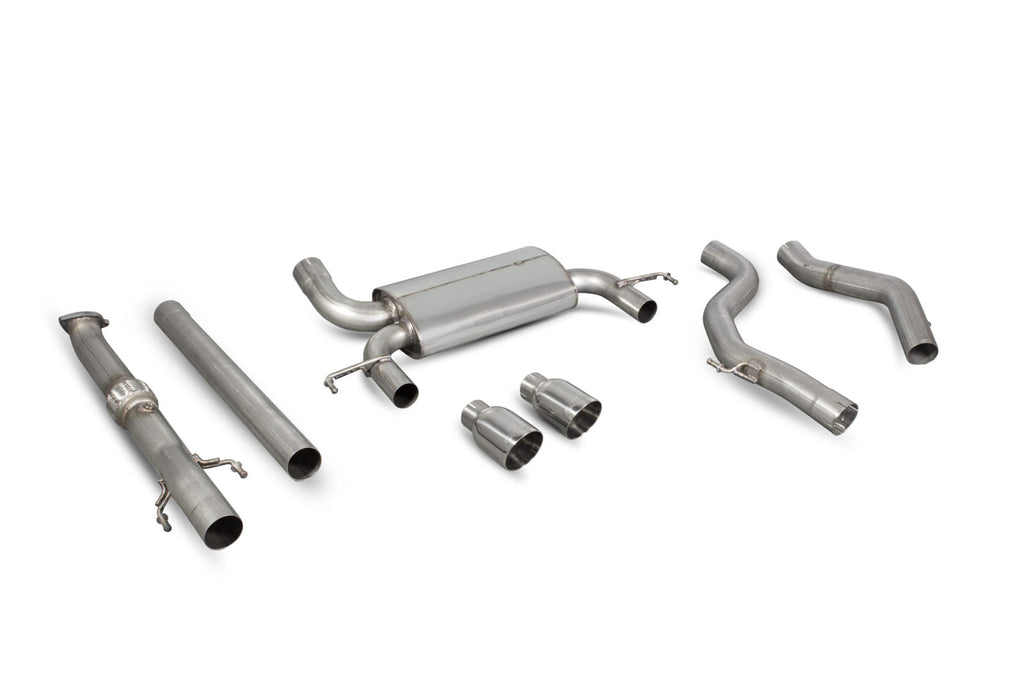 Scorpion Vauxhall Corsa E VXR (2015-18) Cat-Back Exhaust