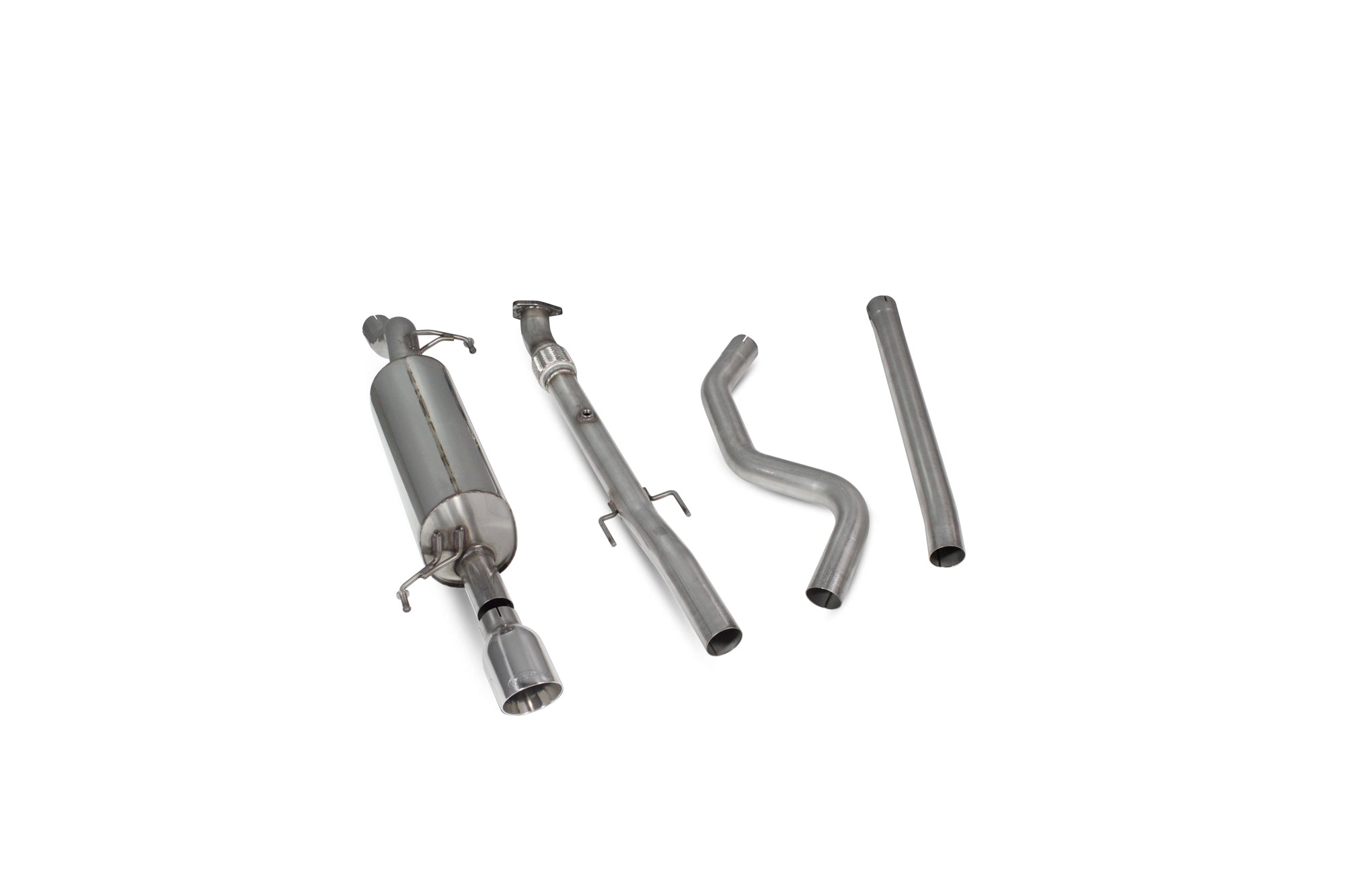 Scorpion Vauxhall Corsa E 1.4 Non-Turbo (2014-2019) Cat-Back System