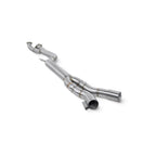 Scorpion BMW F97 X3M & F98 X4M LCI GPF Delete Single Midpipe 2022+ (Incl. Competition)