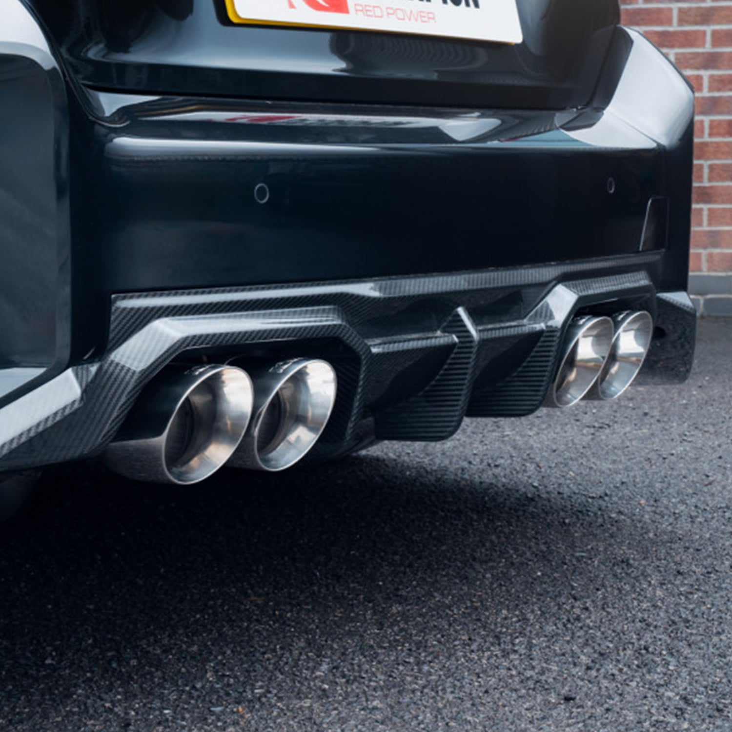 Scorpion BMW G87 M2 OPF Back Exhaust System