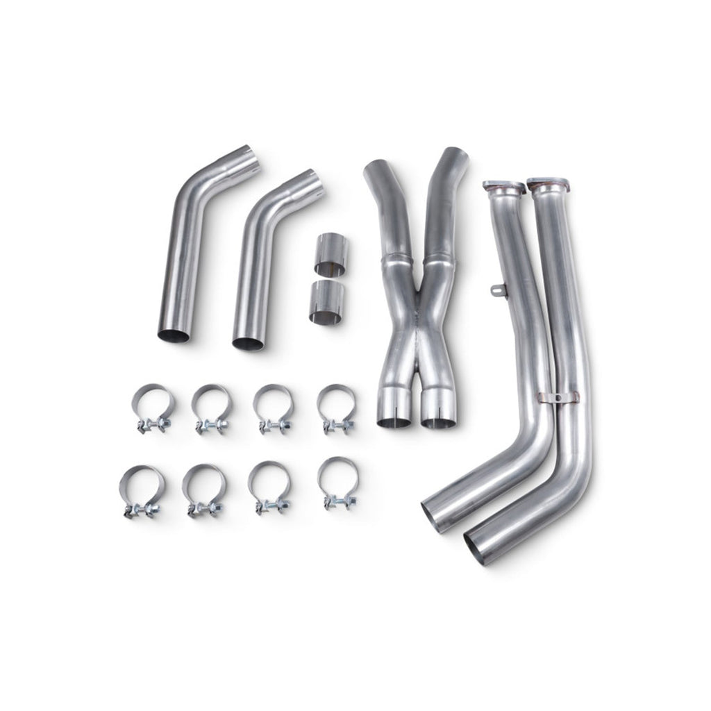 Scorpion BMW F97 X3M & F98 X4M Non Resonated OPF/GPF Delete Pipes (Pre-LCI)