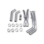 Scorpion BMW F97 X3M & F98 X4M Non Resonated OPF/GPF Delete Pipes (Pre-LCI)