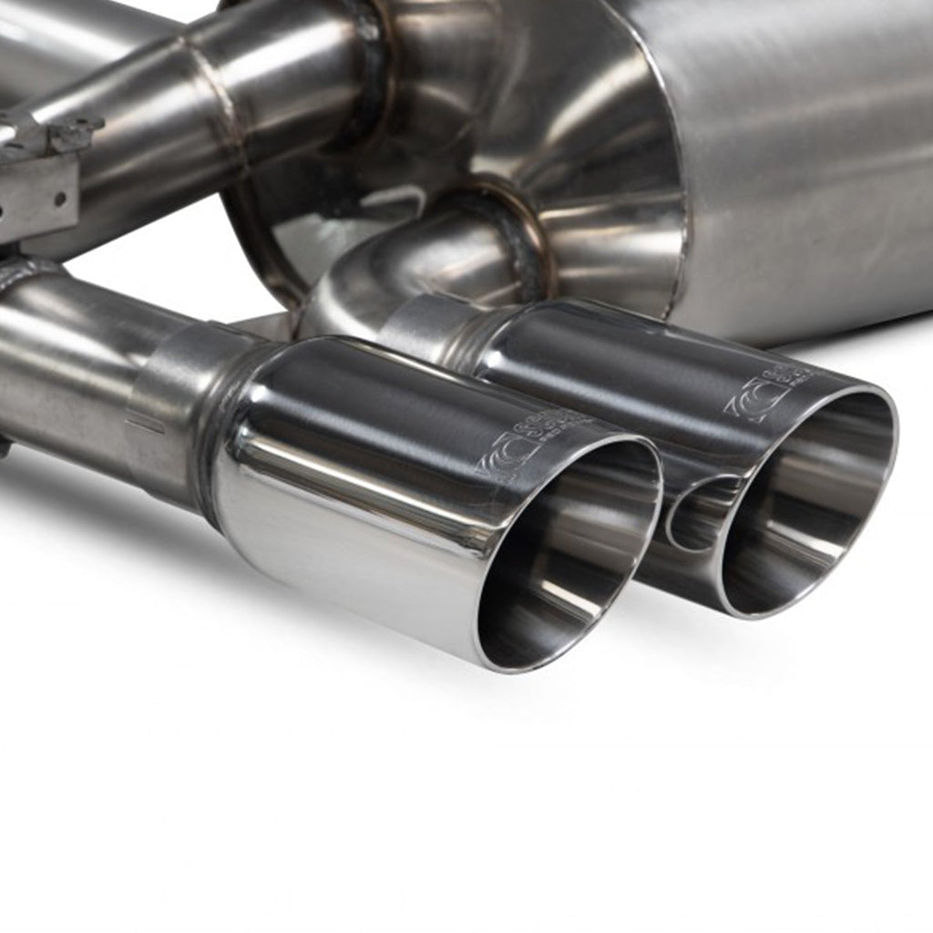 Scorpion Exhaust System For BMW F80 M3 & F82/F83 M4 (Non-GPF)