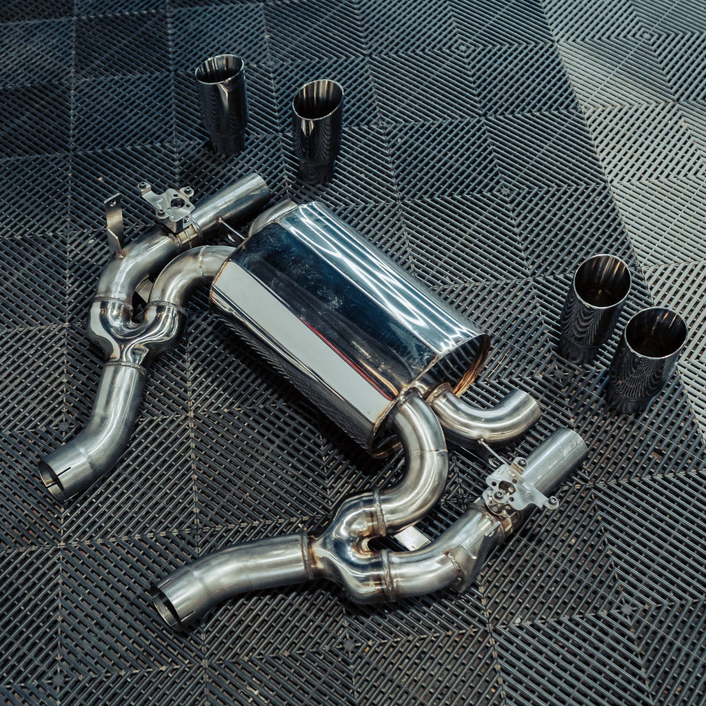 Scorpion Exhaust System For BMW F80 M3 & F82/F83 M4 (Non-GPF)