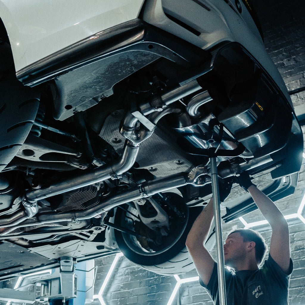 Scorpion Exhaust System For BMW F80 M3 & F82/F83 M4 (Non-GPF)