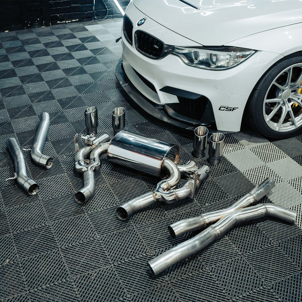 Scorpion Exhaust System For BMW F80 M3 & F82/F83 M4 (Non-GPF)