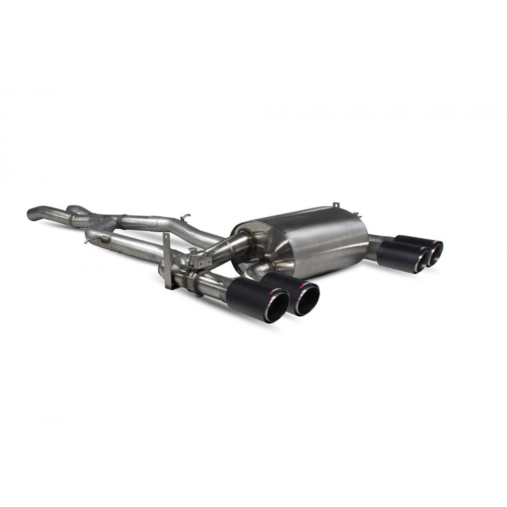 Scorpion Exhaust System For BMW F80 M3 & F82/F83 M4 (Non-GPF)