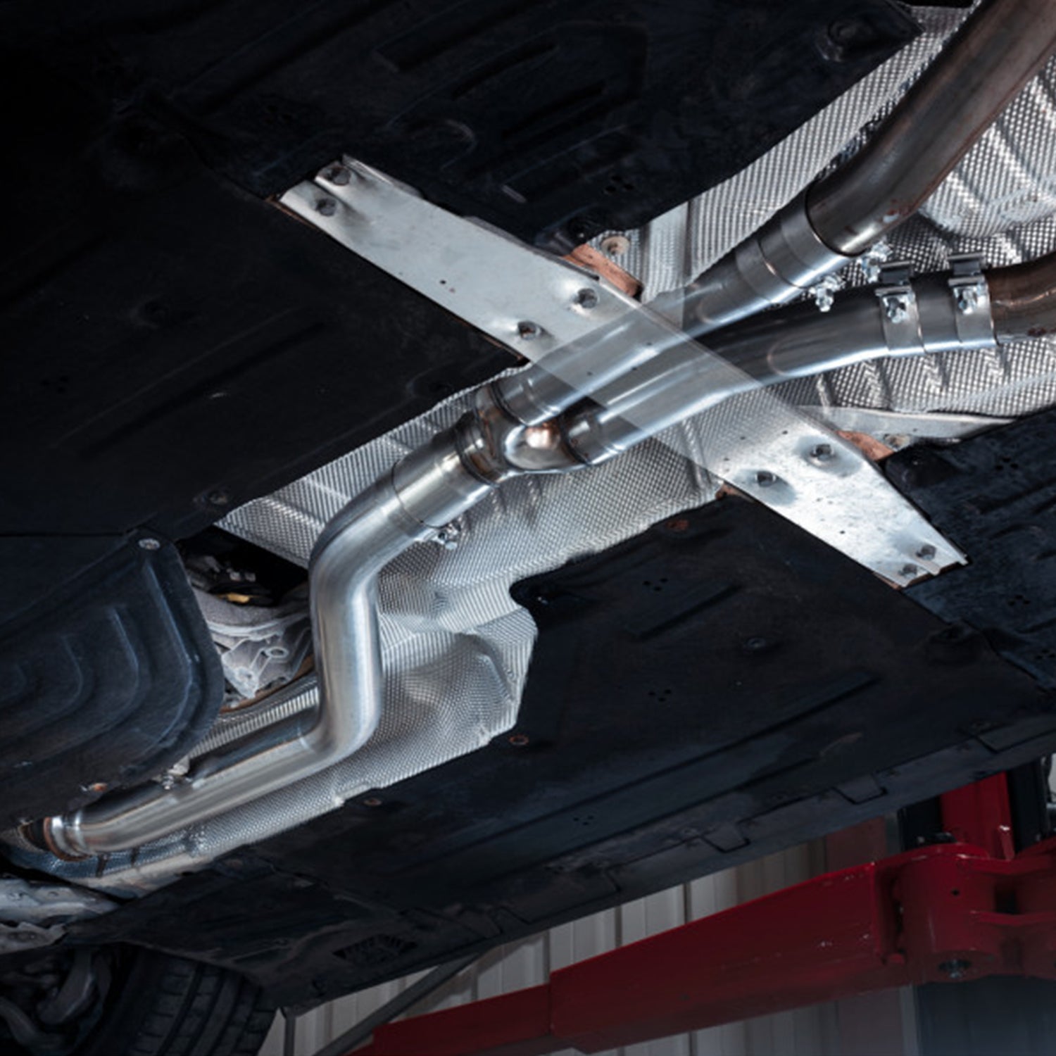 Scorpion Toyota GR Supra Non Resonated OPF Delete Exhaust Midpipe