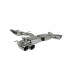 Scorpion Volkswagen Golf R Cat Back Exhaust System (Mk7 2014-2016)