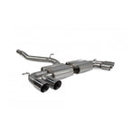 Scorpion Volkswagen Golf R Cat Back Exhaust System (Mk7 2014-2016)