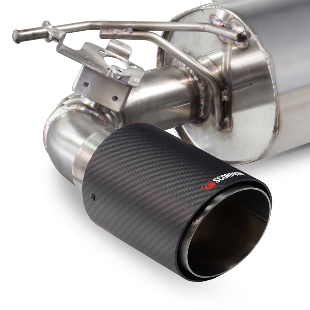Scorpion BMW M140i Non Resonated Cat Back Exhaust System (F20/F21 Non GPF Model)
