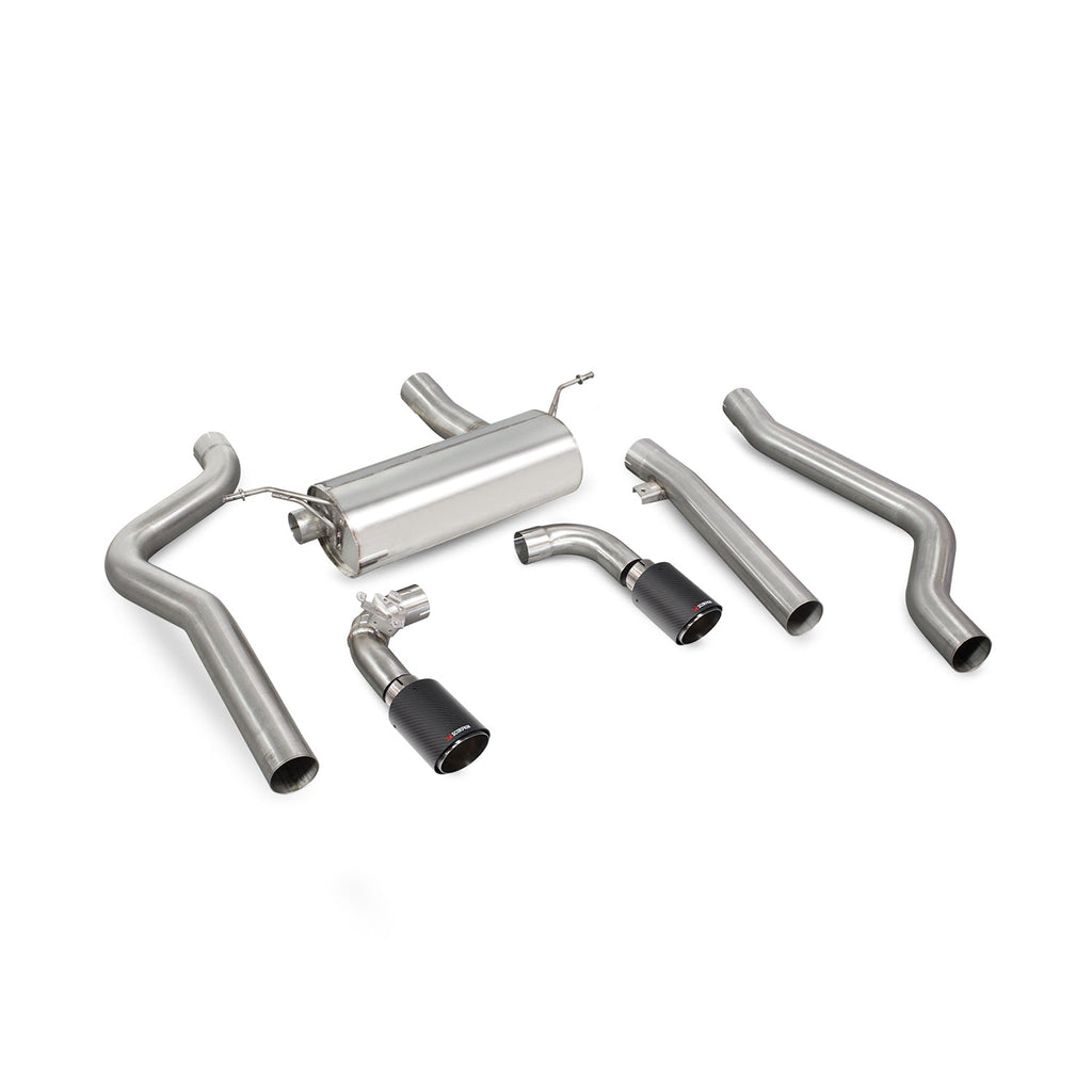 Scorpion BMW M140i Non Resonated Cat Back Exhaust System (F20/F21 Non GPF Model)