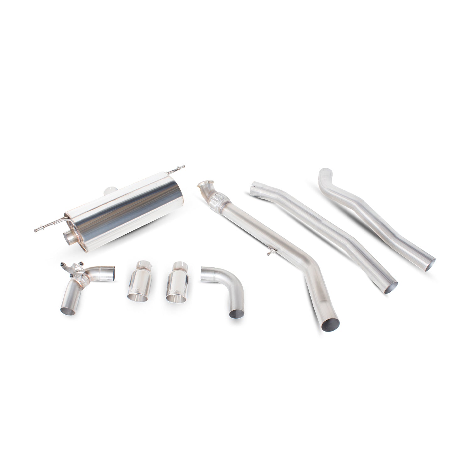 Scorpion BMW M235i Non Resonated Cat Back Exhaust System (F22/F23)