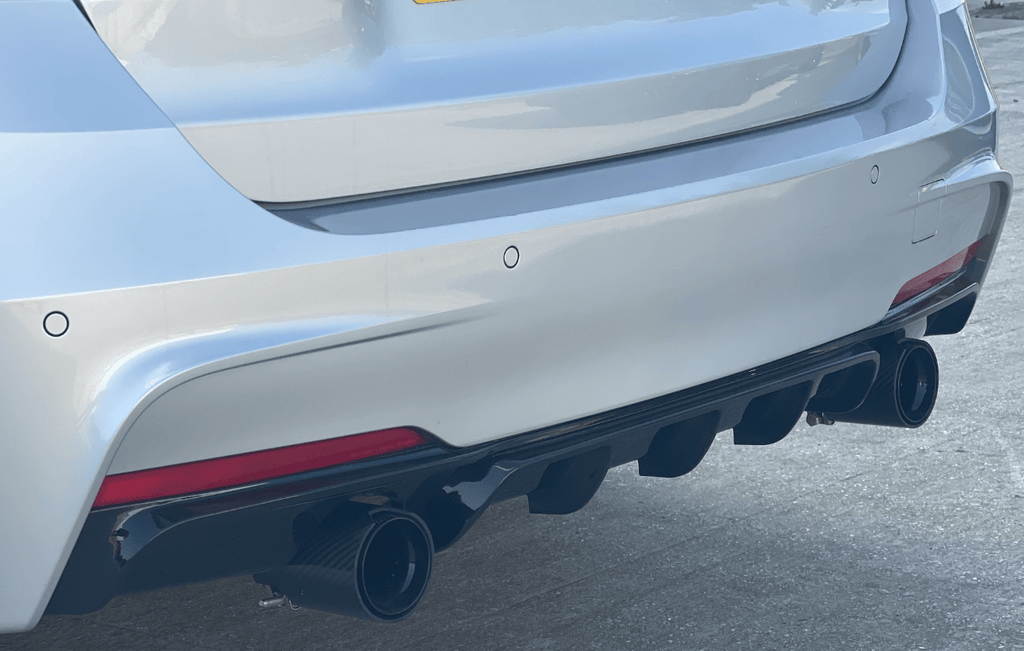 BMW F30 F31 Rear Diffuser | Performance Styling Upgrade