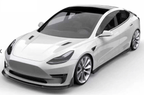 TESLA Model 3 - Carbon Fibre Side Extensions