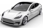 TESLA Model 3 - Carbon Fibre Splitter