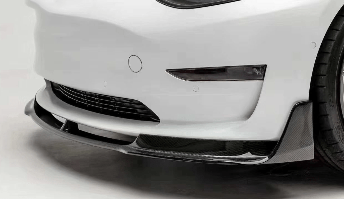 TESLA Model 3 - Carbon Fibre Splitter