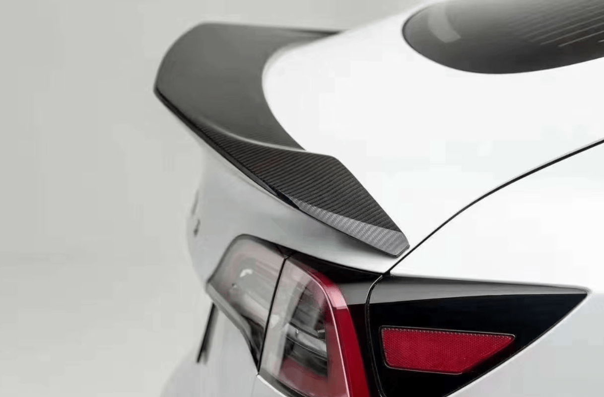 TESLA Model 3 Full Carbon Package