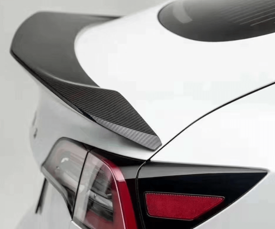 TESLA Model 3 Carbon Fibre Spoiler