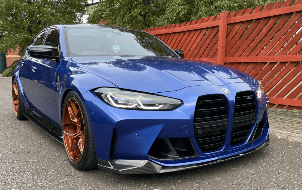 BMW G80/G81 M3 - MP Splitter CARBON FIBRE