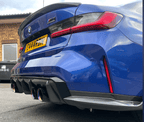 BMW G82/G83 M4 - Carbon Fibre Rear Bumper Corners MP Style