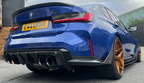 BMW G82/G83 M4 - Carbon Fibre Rear Bumper Corners MP Style