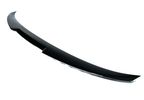 BMW F30 Gloss Black V Style Spoiler | Rear Boot Spoiler