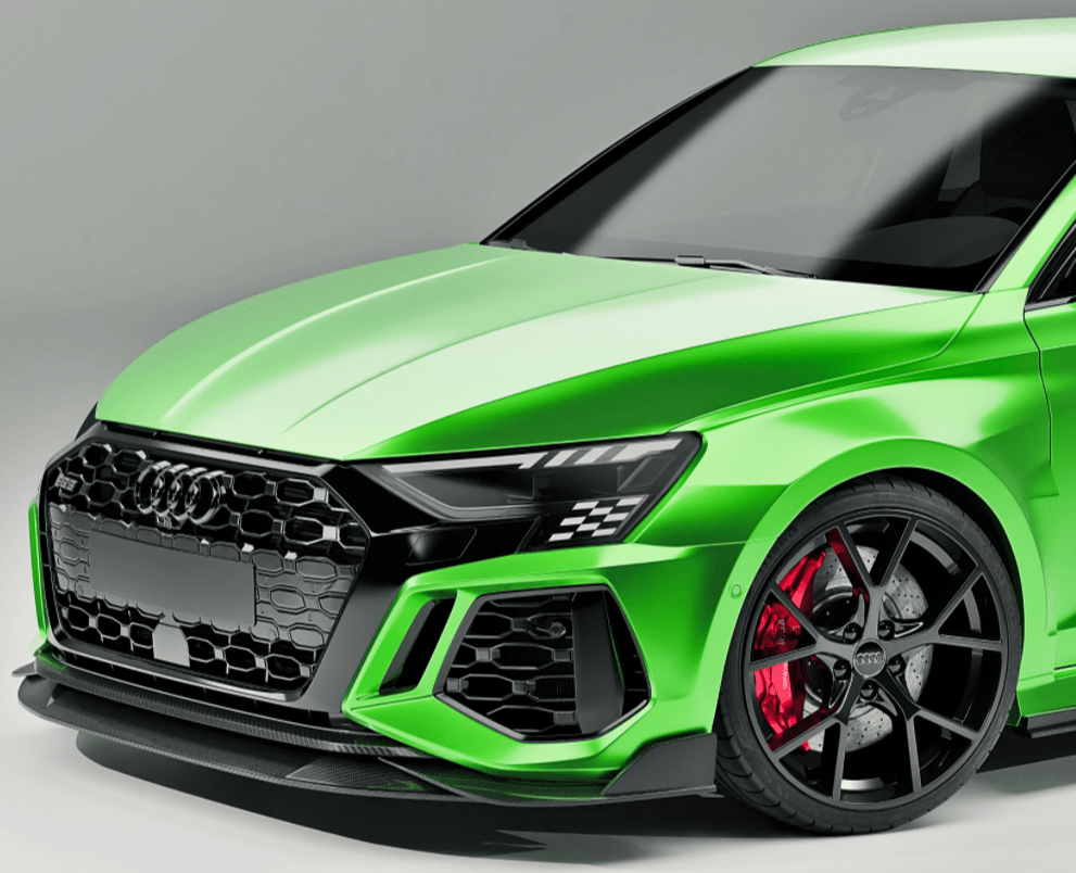 AUDI RS3 8Y SPORTBACK - CARBON FIBRE PACKAGE