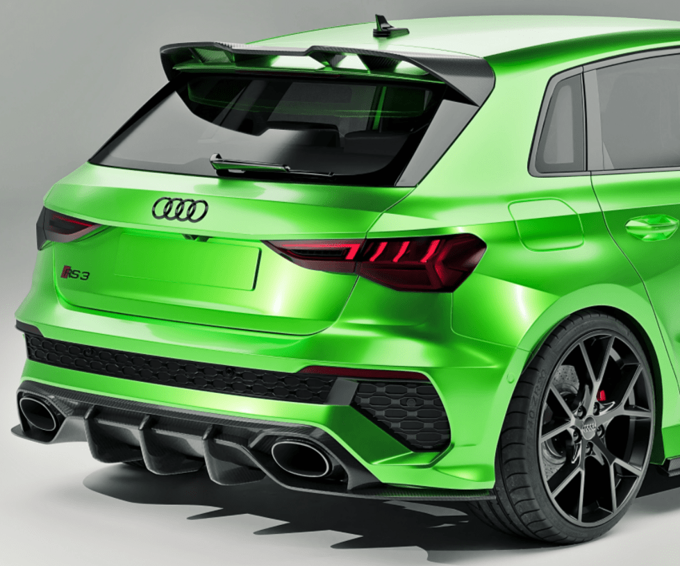 AUDI RS3 8Y SPORTBACK - CARBON FIBRE PACKAGE