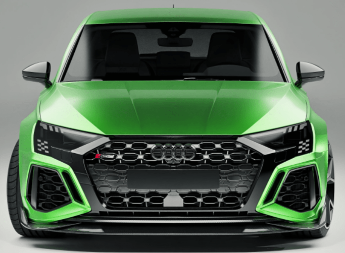 AUDI RS3 8Y SPORTBACK - CARBON FIBRE PACKAGE