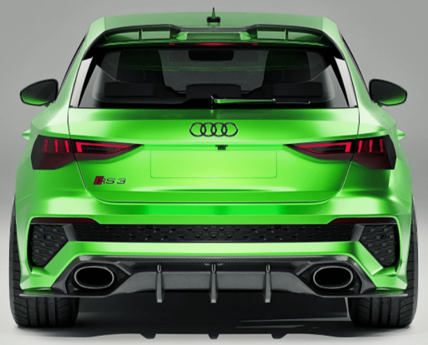 AUDI RS3 8Y SPORTBACK - CARBON FIBRE PACKAGE