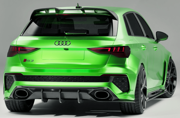 AUDI RS3 8Y SPORTBACK - CARBON FIBRE PACKAGE