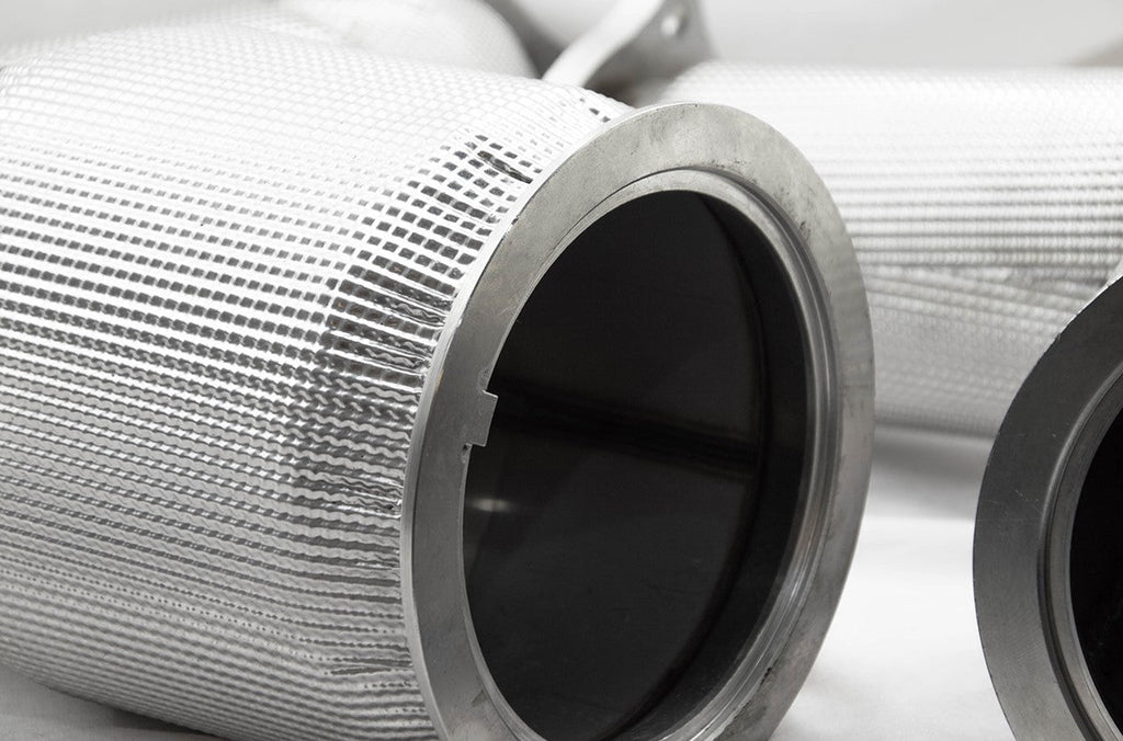 Milltek Large-bore Downpipe and De-cat/GPF Bypass - RS4/RS5 B9