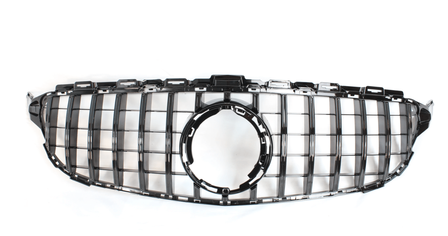 Mercedes W205 C CLASS 2014-2018 Gloss Black Grille