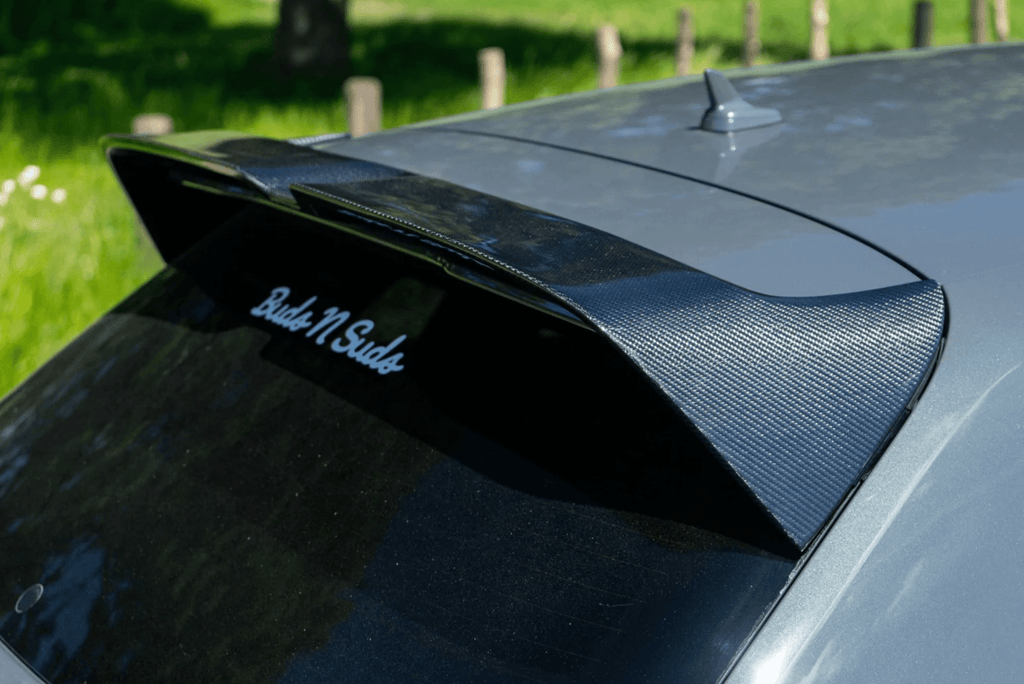 AUDI A3 S-LINE & S3 HATCHBACK 8V CARBON FIBRE SPOILER - O STYLE
