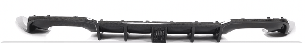 AUDI A3 S-LINE & S3 FACELIFT 8V SALOON CARBON FIBRE DIFFUSER