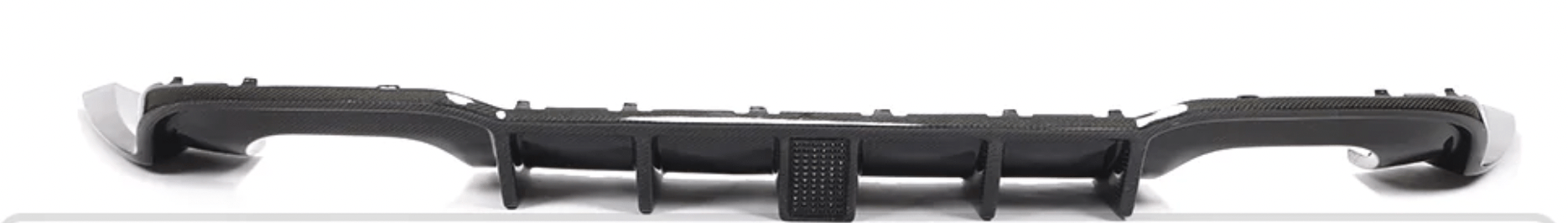 AUDI A3 S-LINE & S3 FACELIFT 8V SALOON CARBON FIBRE DIFFUSER