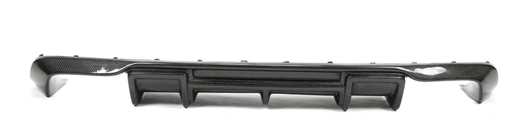 AUDI A3 S-LINE & S3 SALOON PRE-FACELIFT 8V CARBON FIBRE DIFFUSER