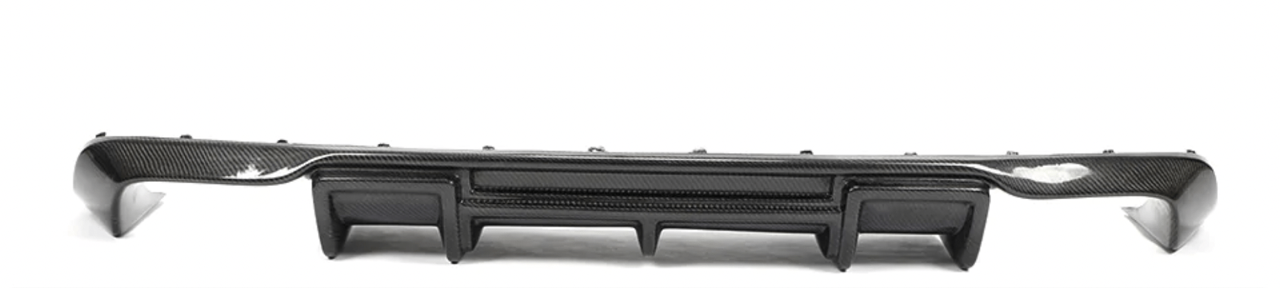 AUDI A3 S-LINE & S3 SALOON PRE-FACELIFT 8V CARBON FIBRE DIFFUSER