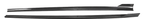 AUDI A3/S3/RS3 8V SALOON CARBON FIBRE SIDE SKIRTS