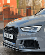 AUDI RS3 8V FACELIFT CARBON FIBRE BUMPER TRIM