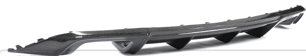 Audi A3 Facelift 8V Carbon Fibre Diffuser