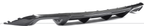 Audi A3 Facelift 8V Carbon Fibre Diffuser