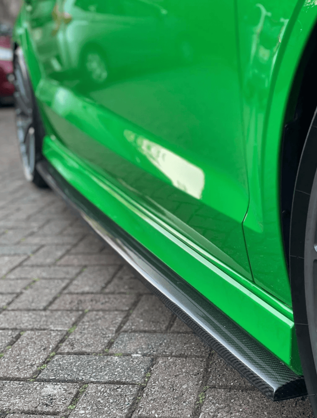 AUDI A3/S3/RS3 8V SALOON CARBON FIBRE SIDE SKIRTS