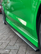 AUDI A3/S3/RS3 8V SALOON CARBON FIBRE SIDE SKIRTS