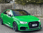 AUDI A3/S3/RS3 8V SALOON CARBON FIBRE SIDE SKIRTS