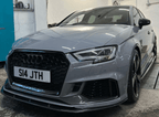 AUDI RS3 8V FACELIFT FULL CARBON FIBRE PACKAGE
