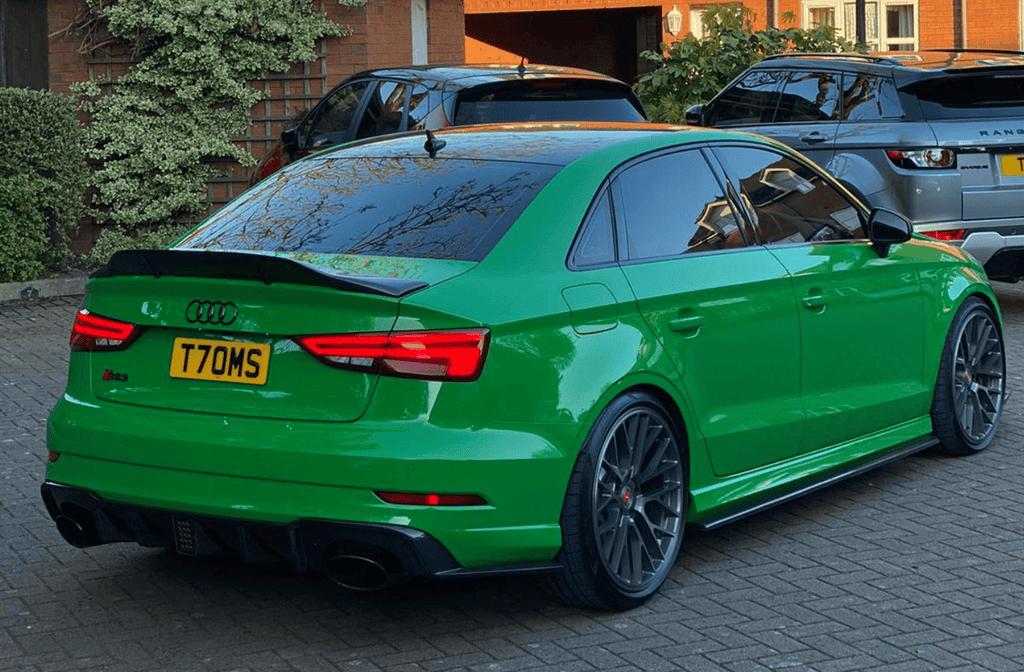 AUDI RS3 8V FACELIFT FULL CARBON FIBRE PACKAGE