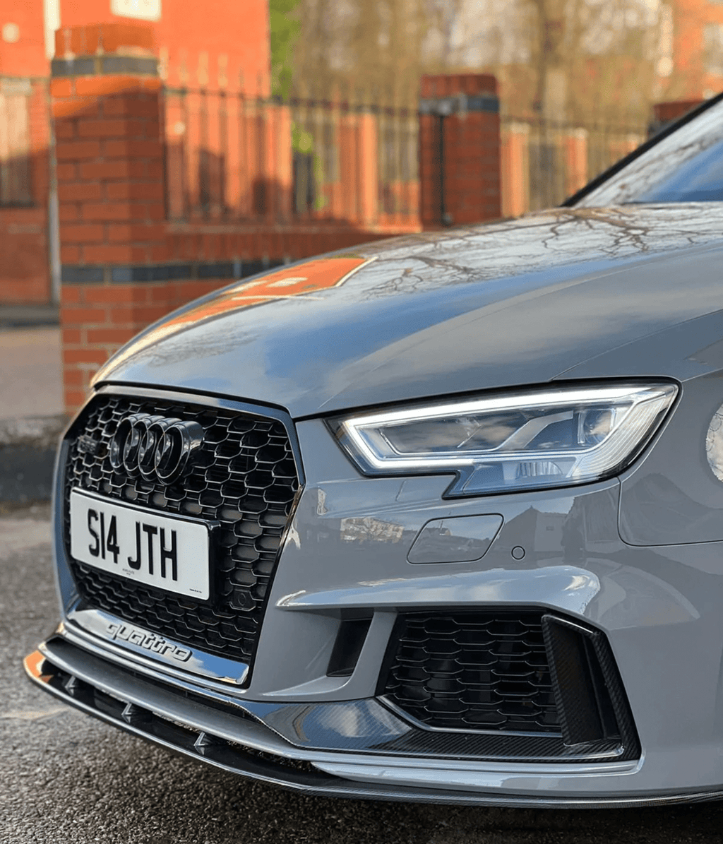 AUDI RS3 8V FACELIFT FULL CARBON FIBRE PACKAGE